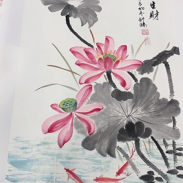 国画锡*陈舒臻老师作品6666666