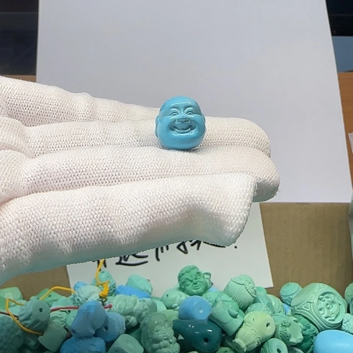 昌化石印石弥勒佛一个