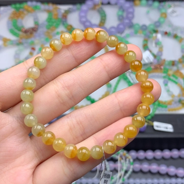 未镶嵌手镯翡翠翡翠