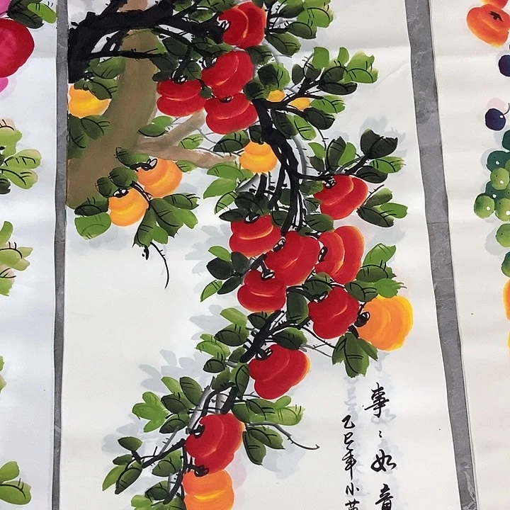 小周画廊的直播间