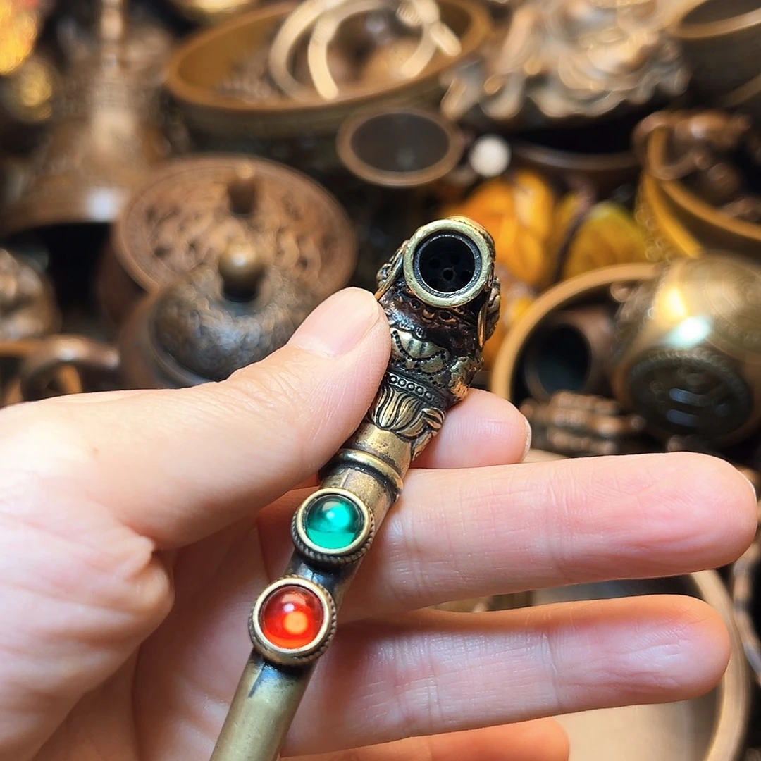 精美铜器工艺品等
