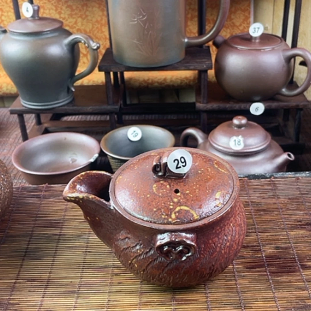 【闪购商品】柴烧宝瓶220毫升左右瑕疵