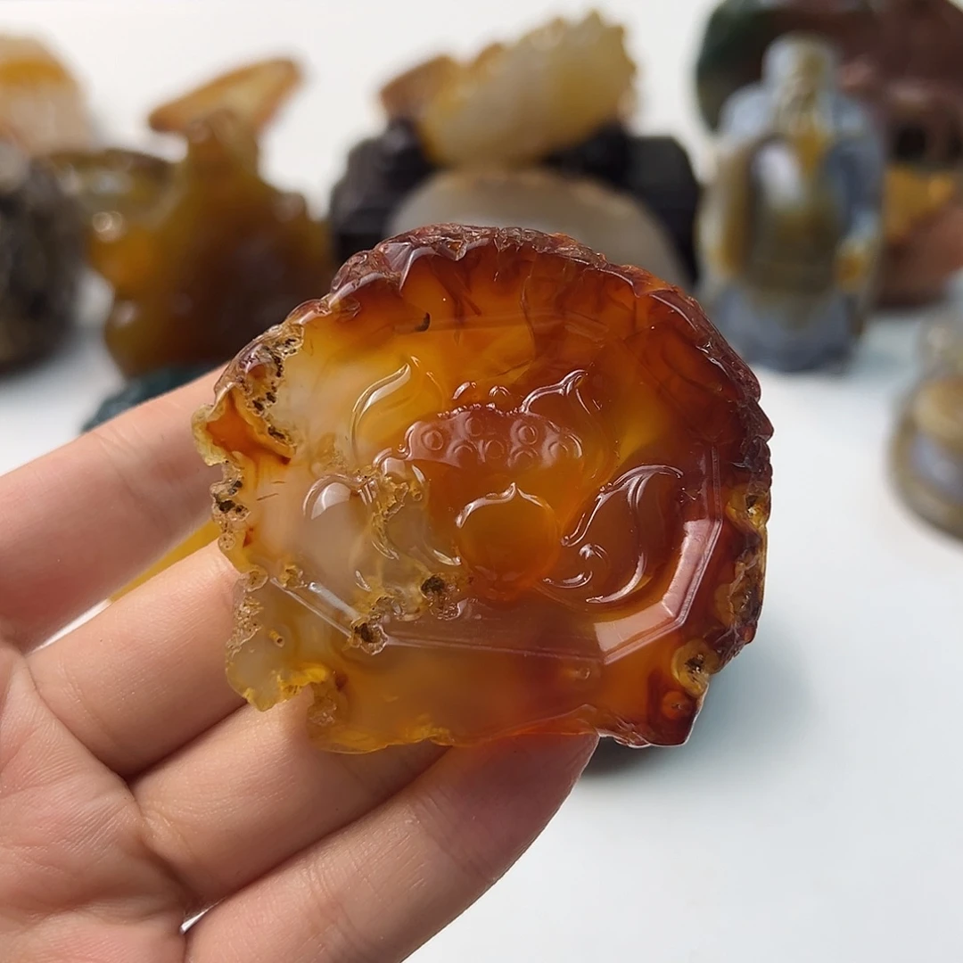 玛瑙/玉髓颈饰未镶嵌