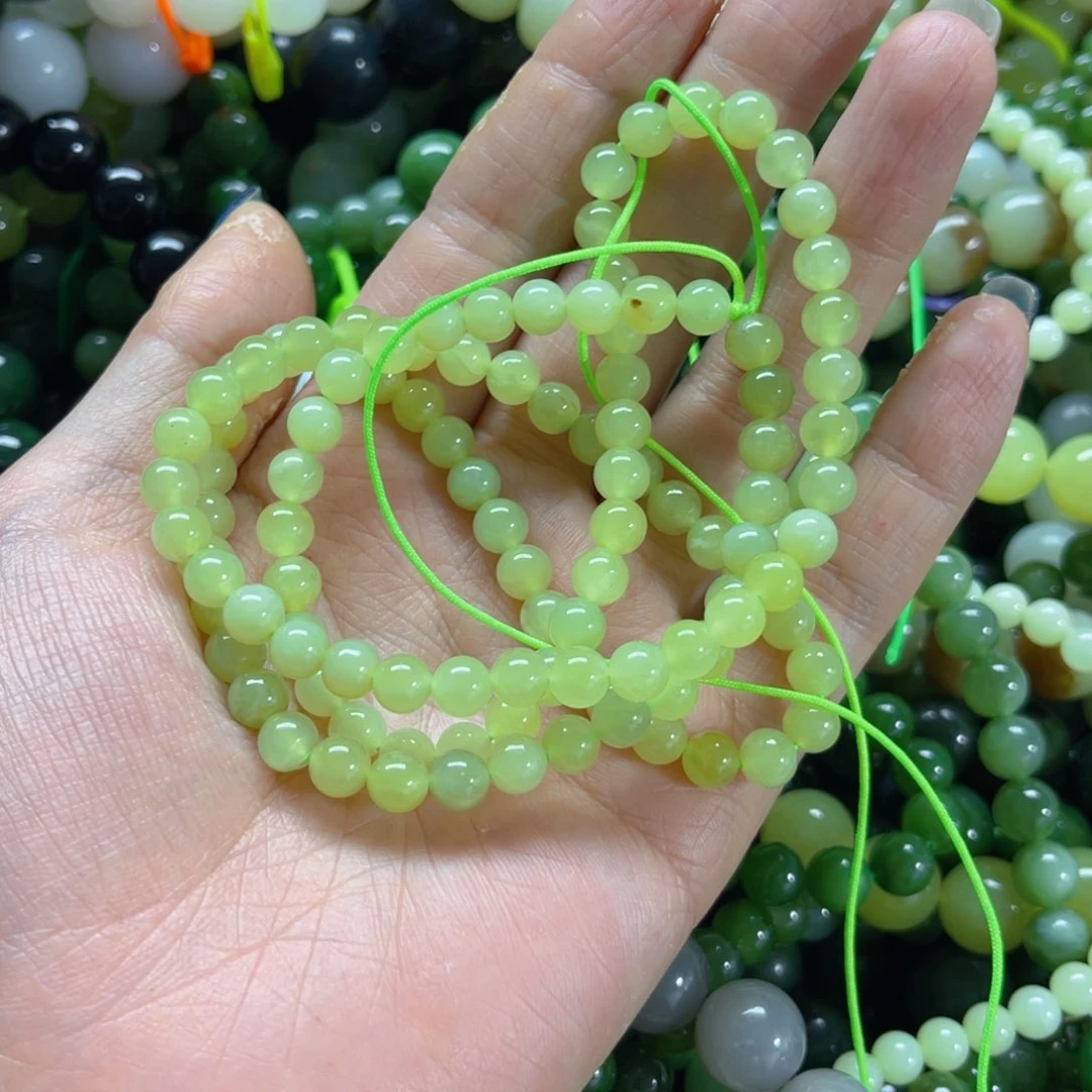 手串未镶嵌和田玉