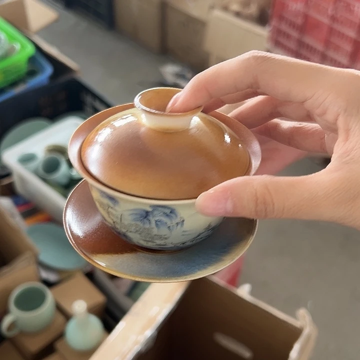小米茶器龙泉云间青瓷