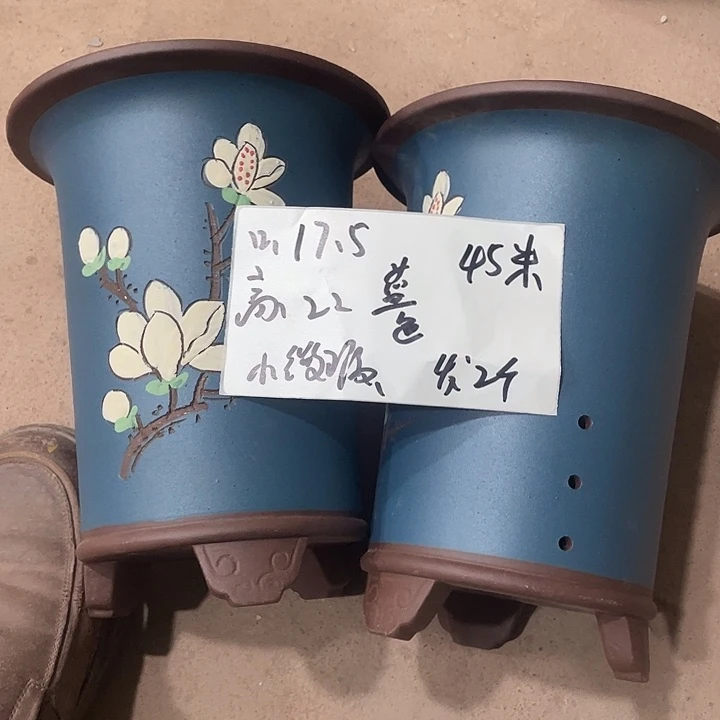 宜兴丁山张伟花盆
