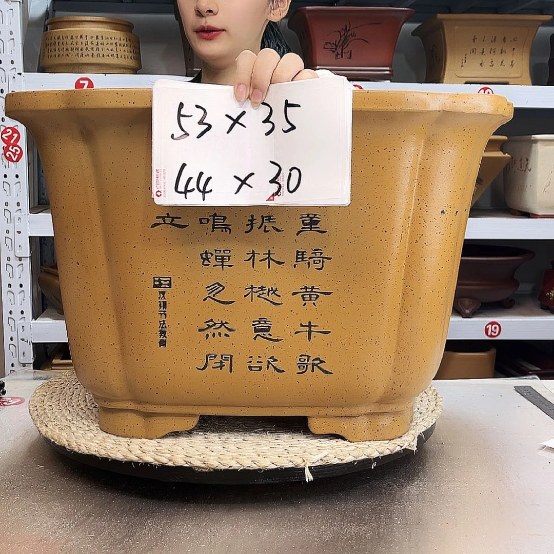 花盆紫砂紫砂花盆