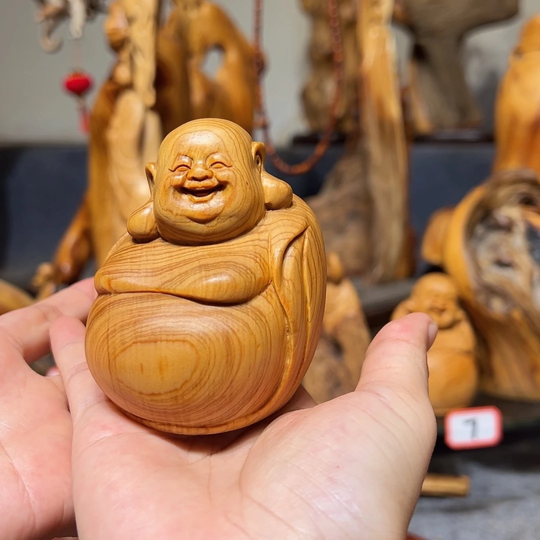 柏木（崖柏）崖柏木手把件摆件
