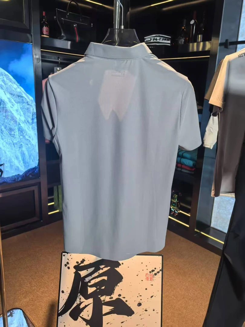 2025年N夏季新款时尚潮流百搭速干凉感透气半袖E