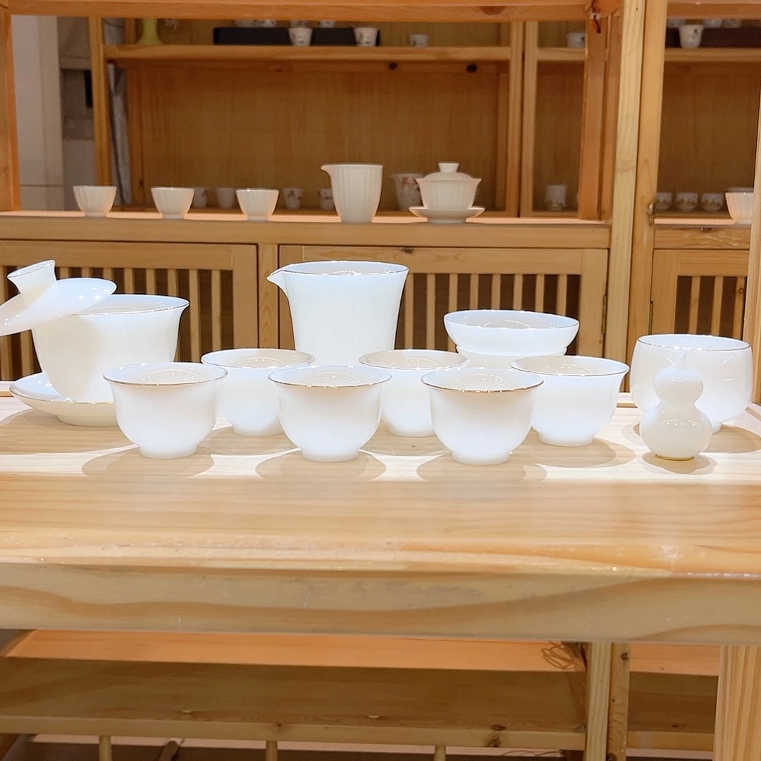 【御瓷斋】璞玉瓷套装