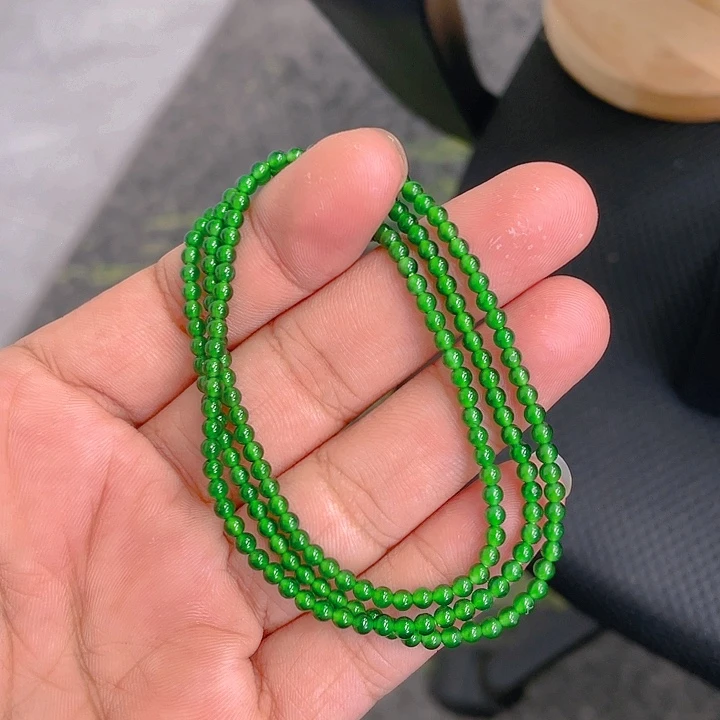 颈饰未镶嵌翡翠A货卡3