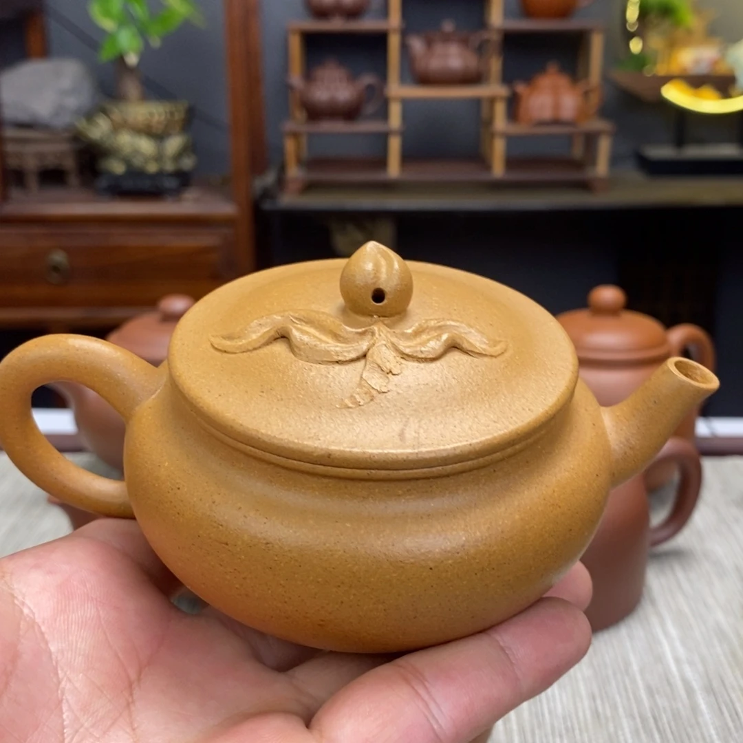 茶壶段泥微瑕容量220