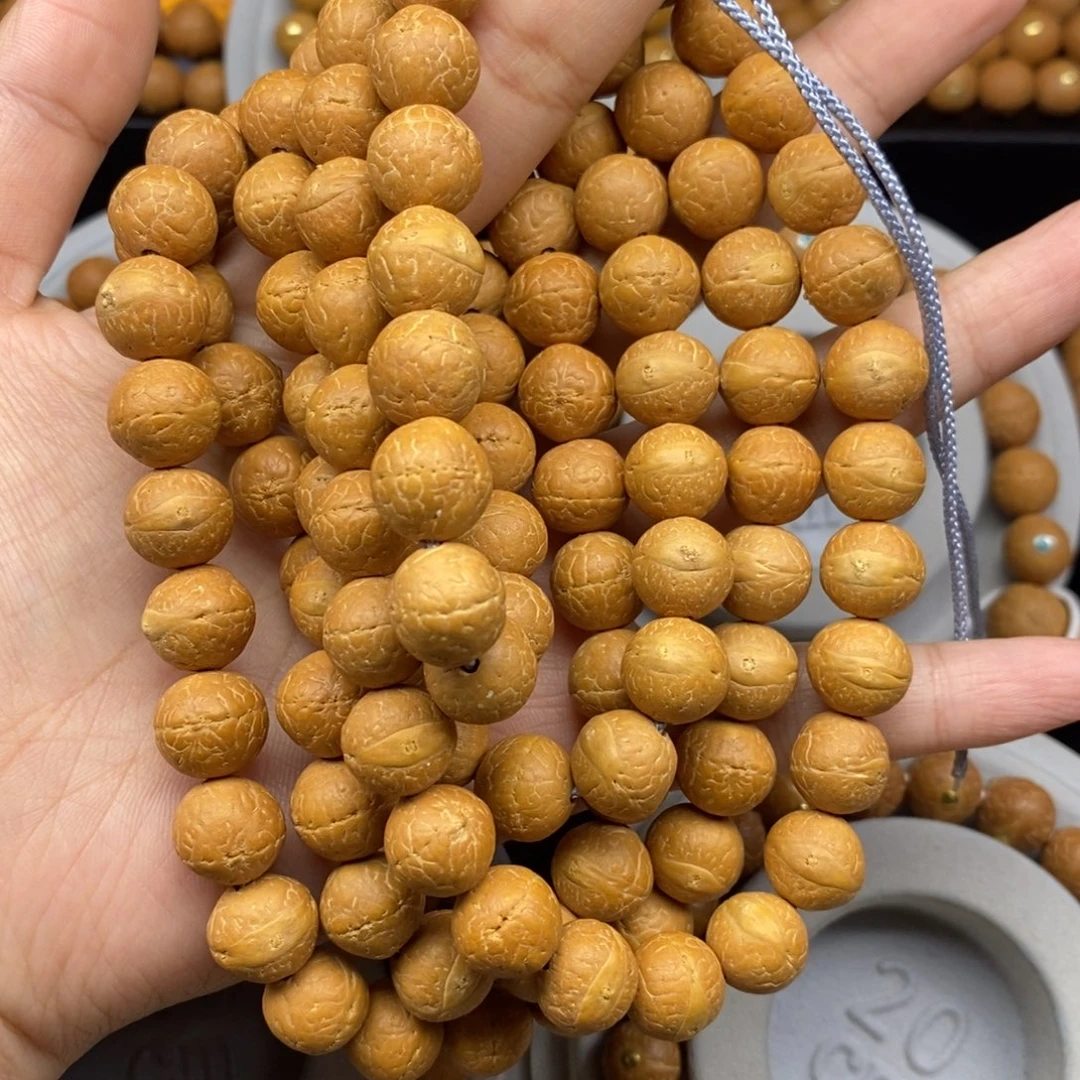 手串凤眼菩提12+新籽素108挂脖