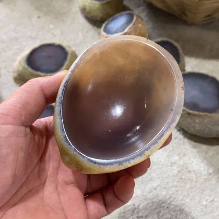 未镶嵌玛瑙/玉髓珠宝奇石