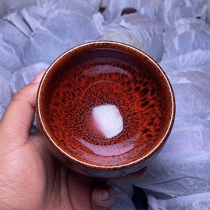 茶盏建盏喝茶主人杯茶杯