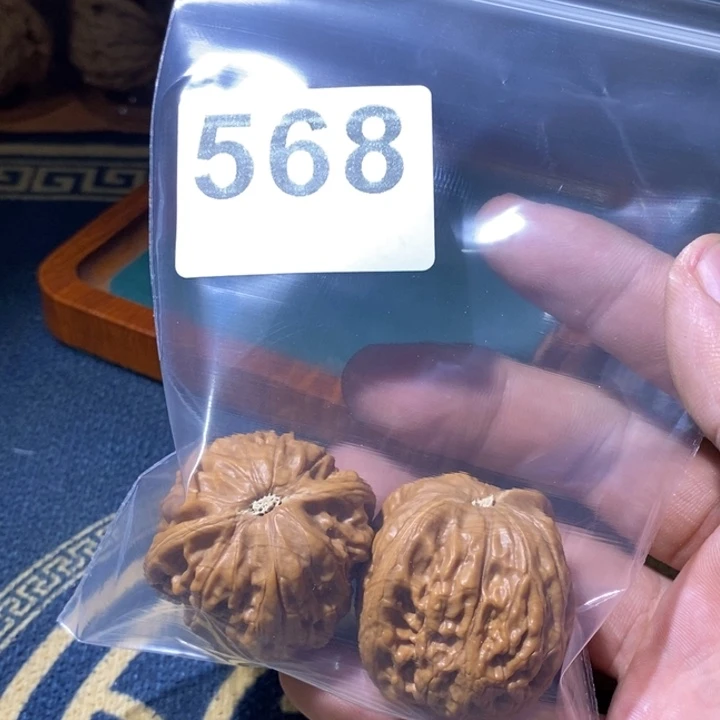 文玩核桃吊坠铁锤568