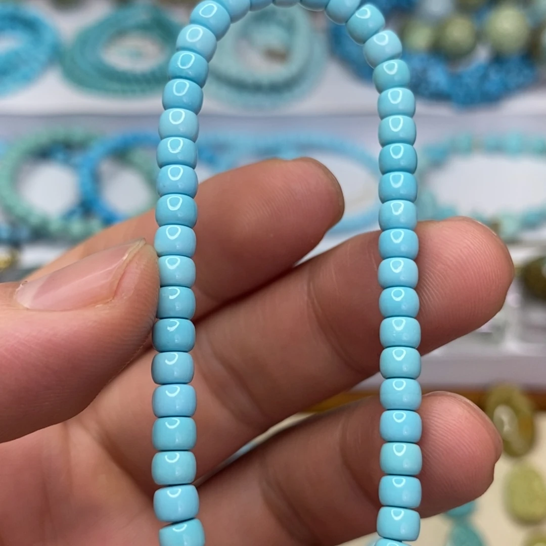 绿松石未镶嵌原矿绿松石配饰