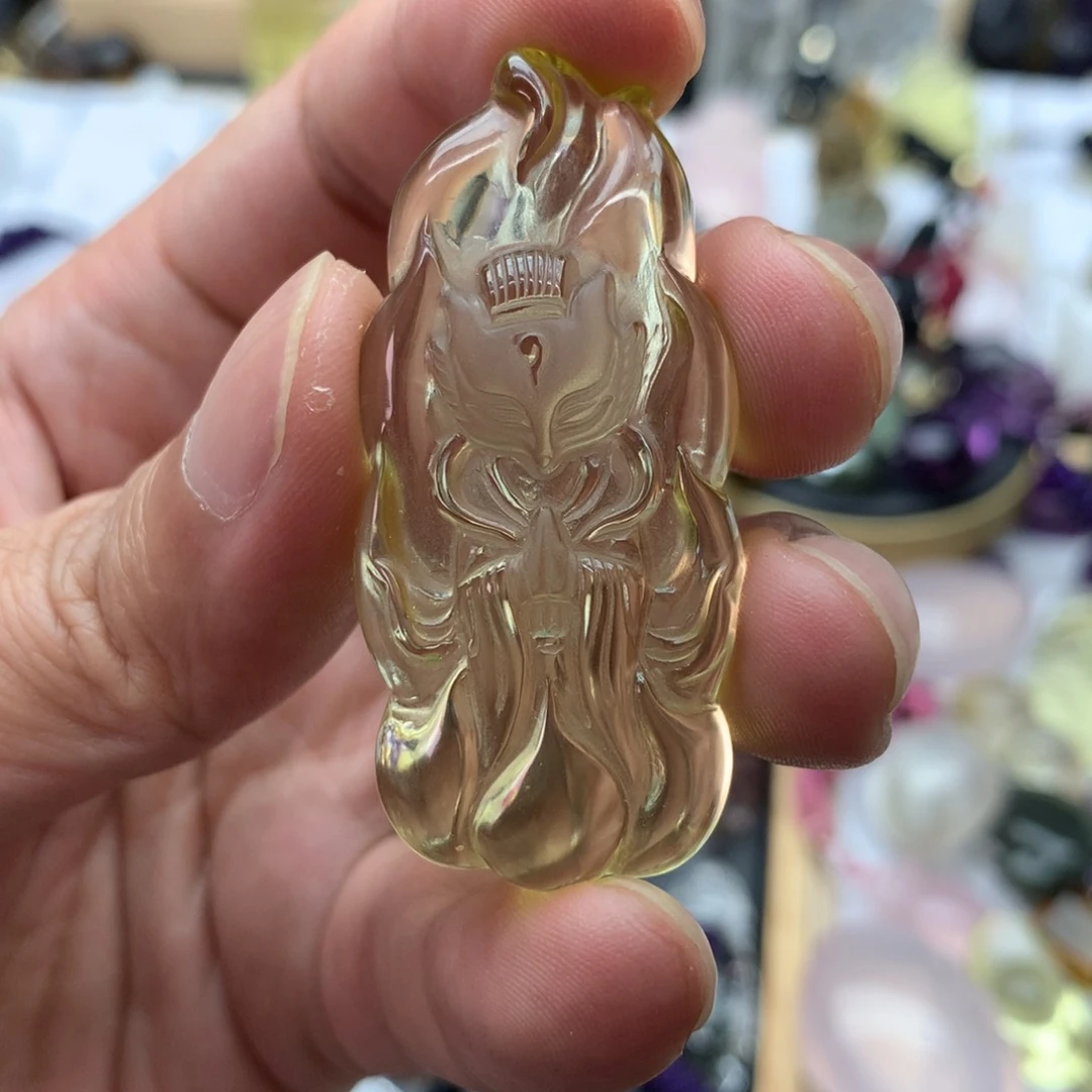 未镶嵌颈饰水晶吊坠