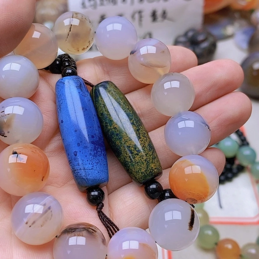 【闪购商品】未镶嵌玛瑙/玉髓珠宝半成品行**叁