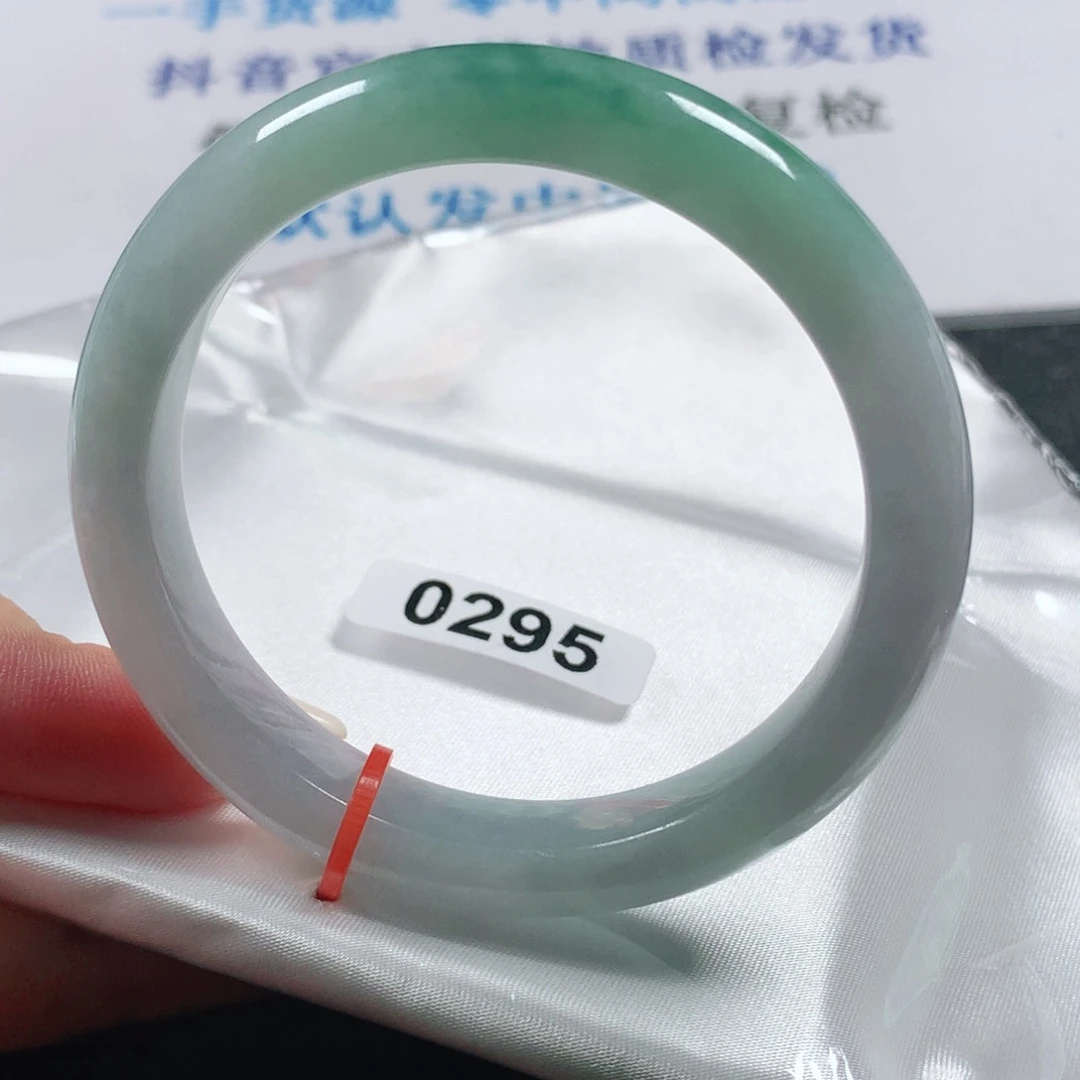 未镶嵌手镯翡翠天然翡翠手镯0295
