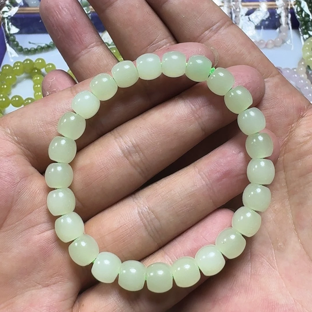 手串未镶嵌和田玉