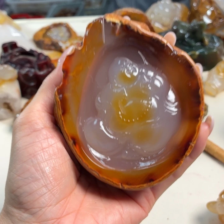 未镶嵌吊坠(不含链)玛瑙/玉髓