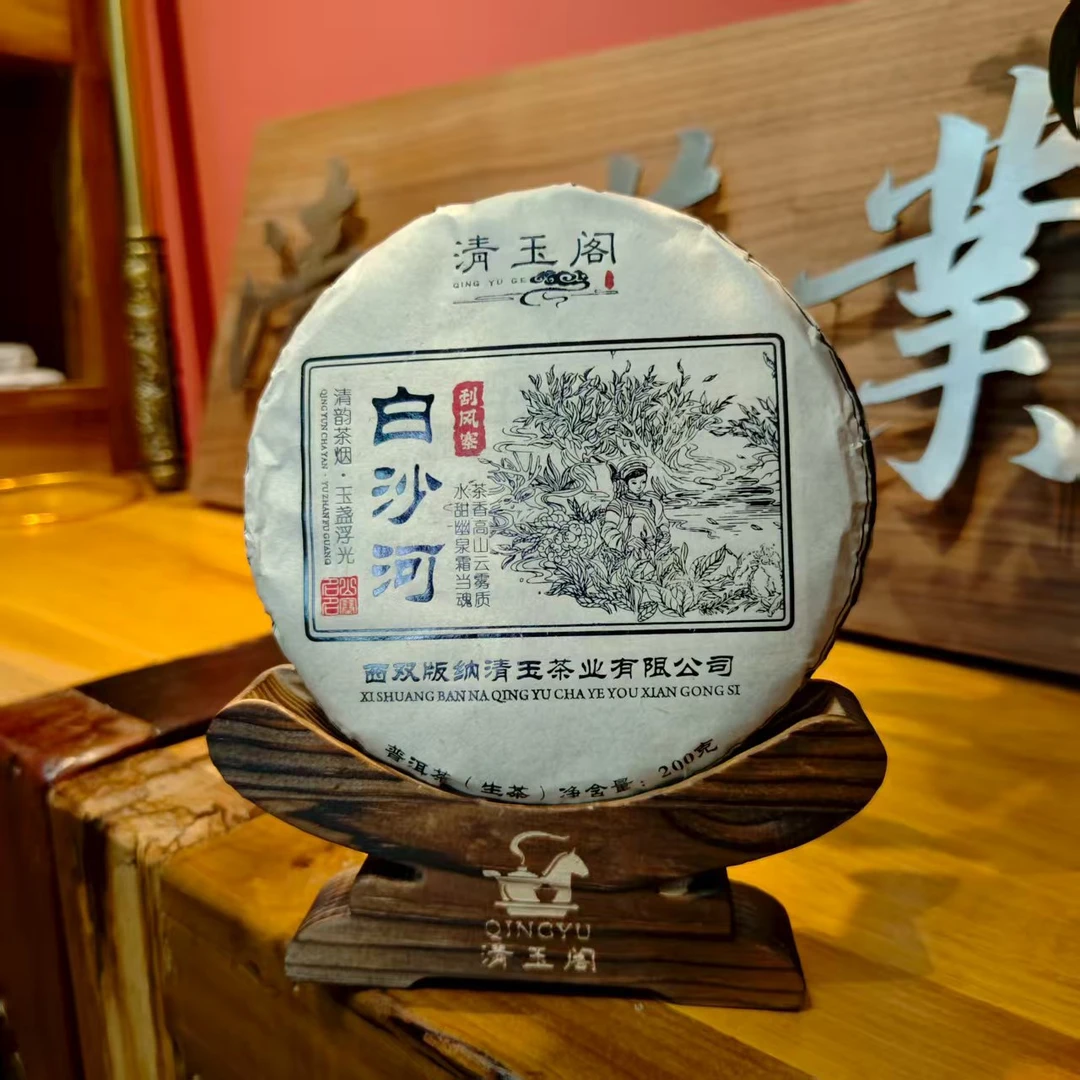头春「刮风寨 · 白沙河」古树 · 核心产区/云雾茶香