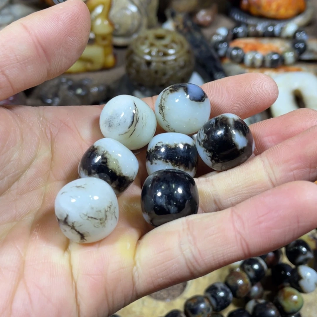 和田玉吊坠(不含链)未镶嵌沙***5