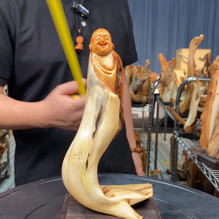 柏木（崖柏）随型摆件