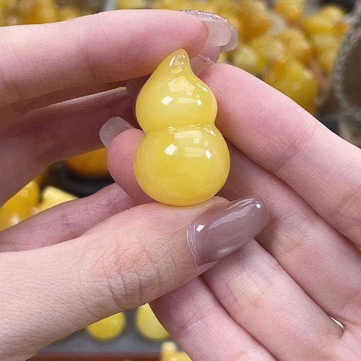 琥珀未镶嵌珠宝奇石琥珀蜜蜡J25