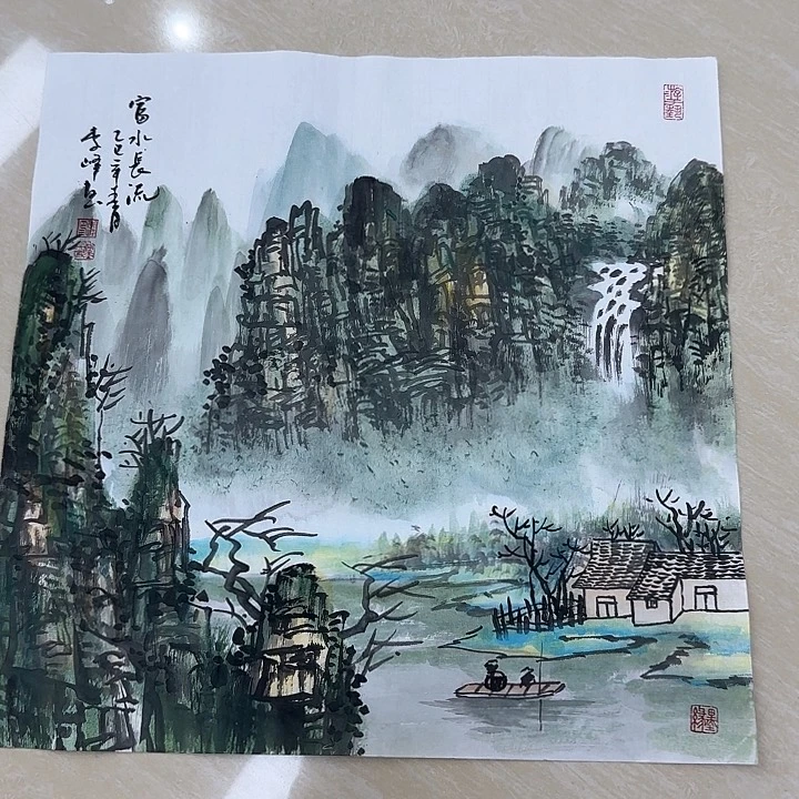国画国画作品集一卷j