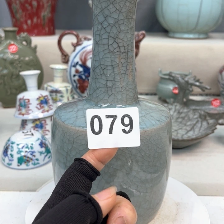 摆件玉**居瓷器制作工艺