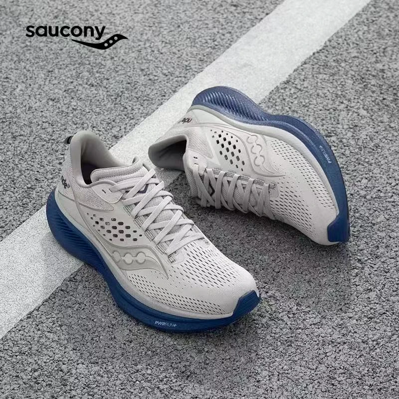 Saucony索康尼RIDE17驭途17休闲跑鞋缓震透气训练轻便运动鞋子