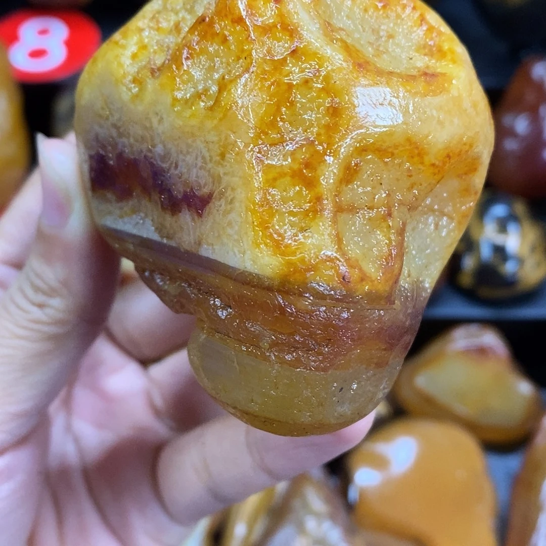 玛瑙/玉髓未镶嵌珠宝奇石