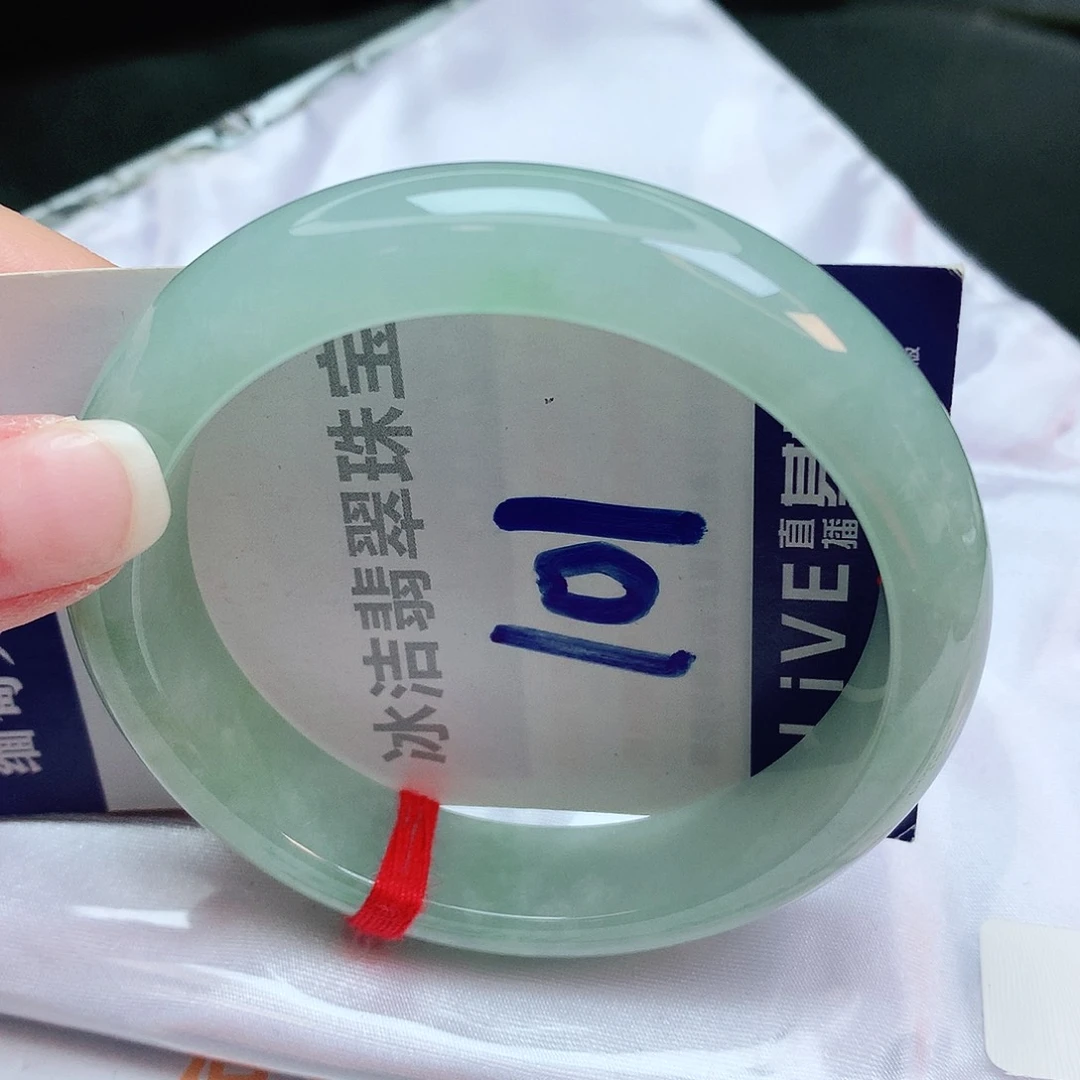 翡翠手镯未镶嵌缅甸天然a货翡翠手镯