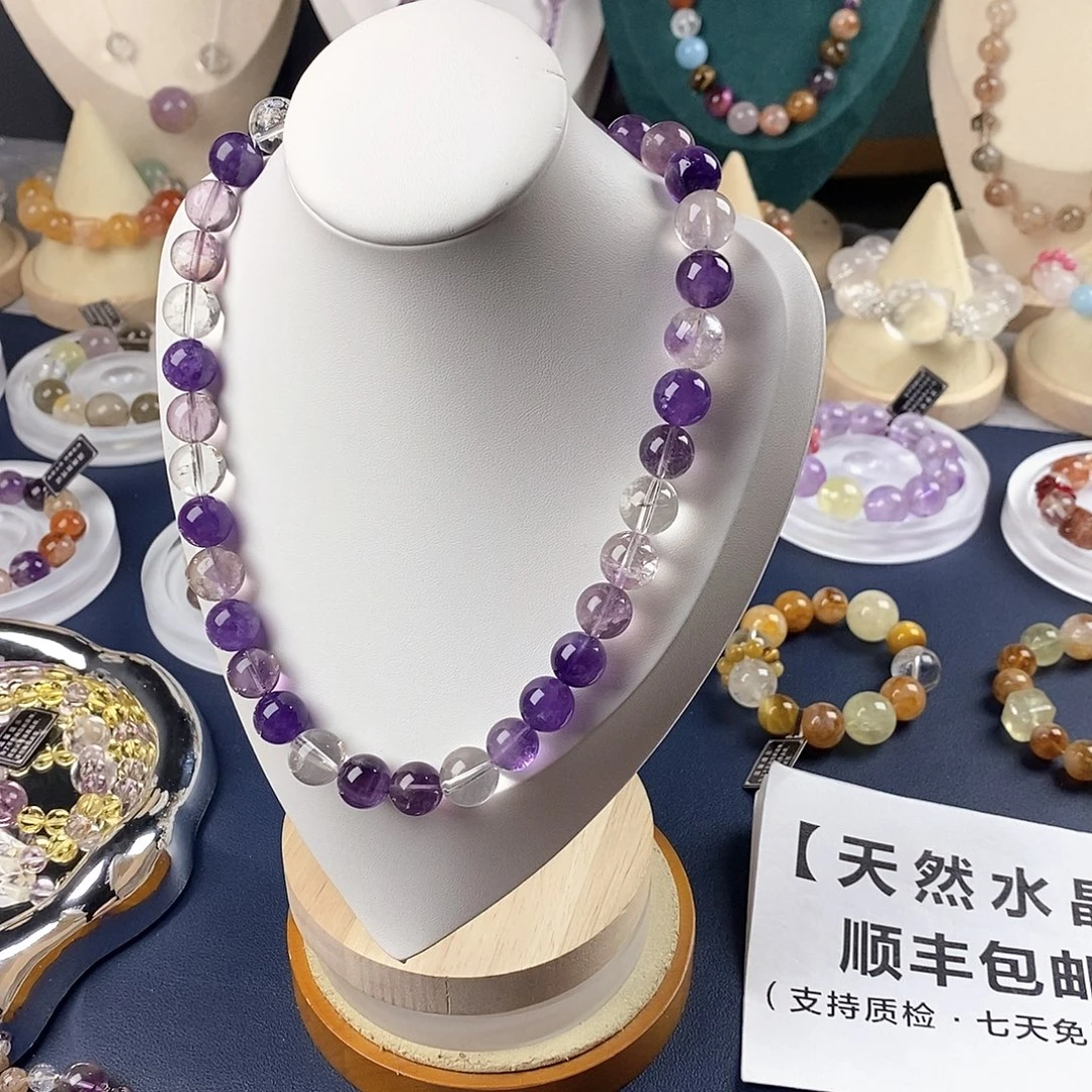 银S925镶嵌手链水晶