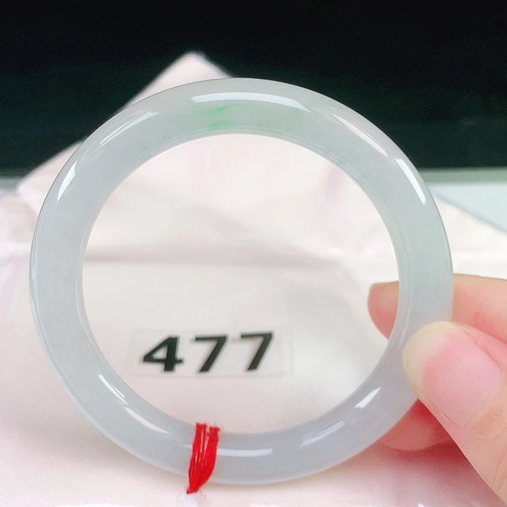 翡翠未镶嵌手镯翡翠手镯