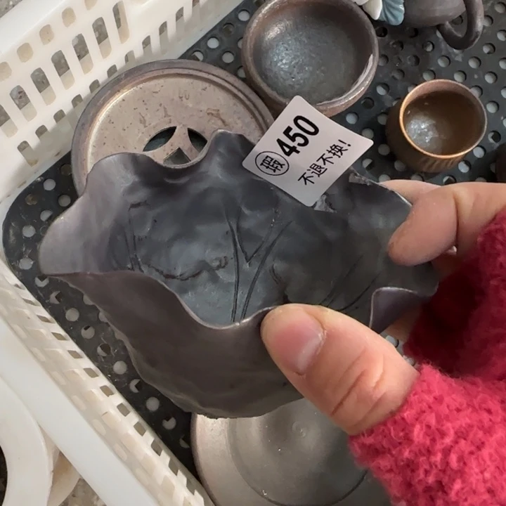 紫砂茶壶柴烧福利新品多多