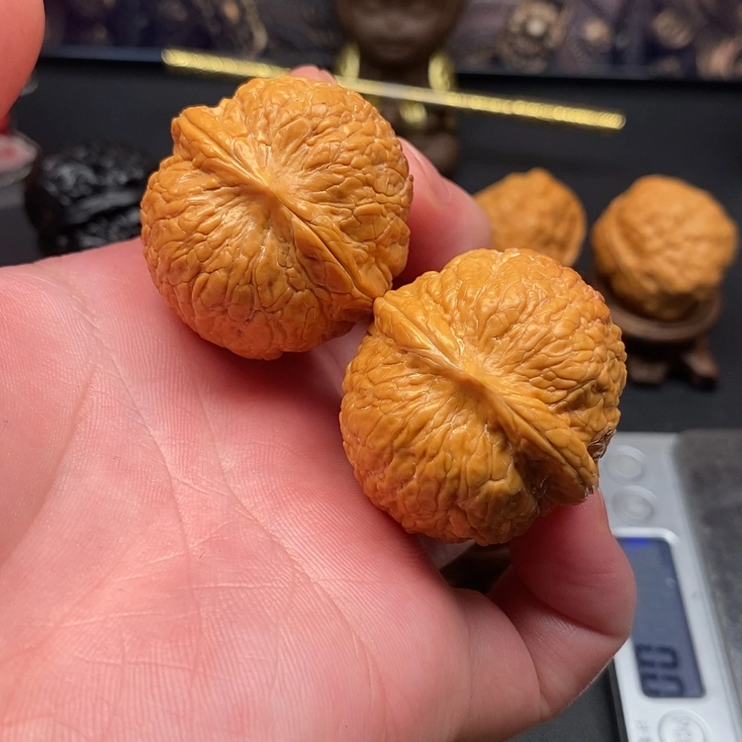 吊坠文玩核桃龙珠