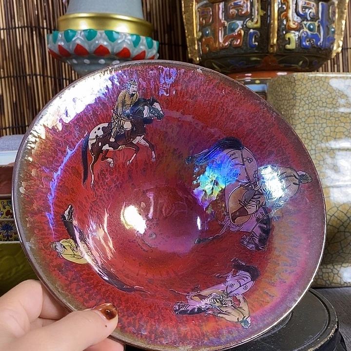 瓷片瓷器摆件125369857余