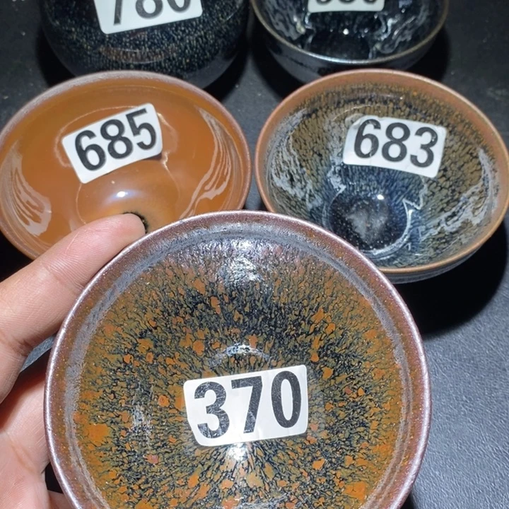 茶盏建盏龙窑柴烧