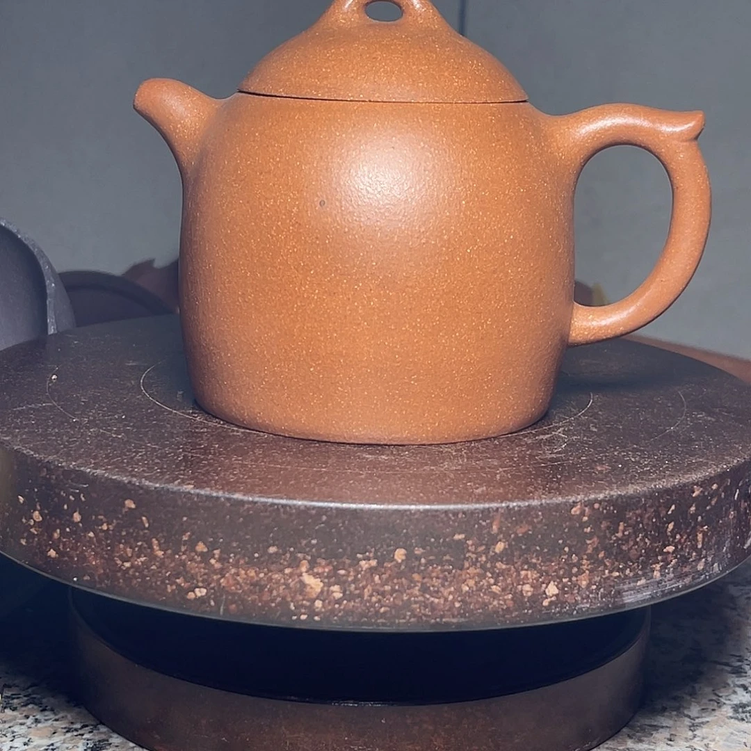 茶壶紫砂微瑕金降坡秦权