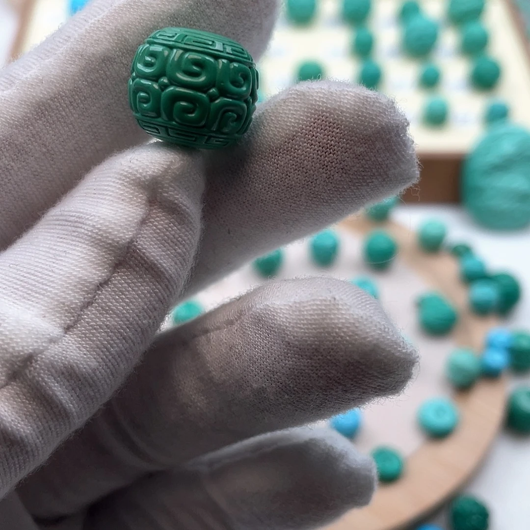 和***柔原生态精工配饰直径14.9