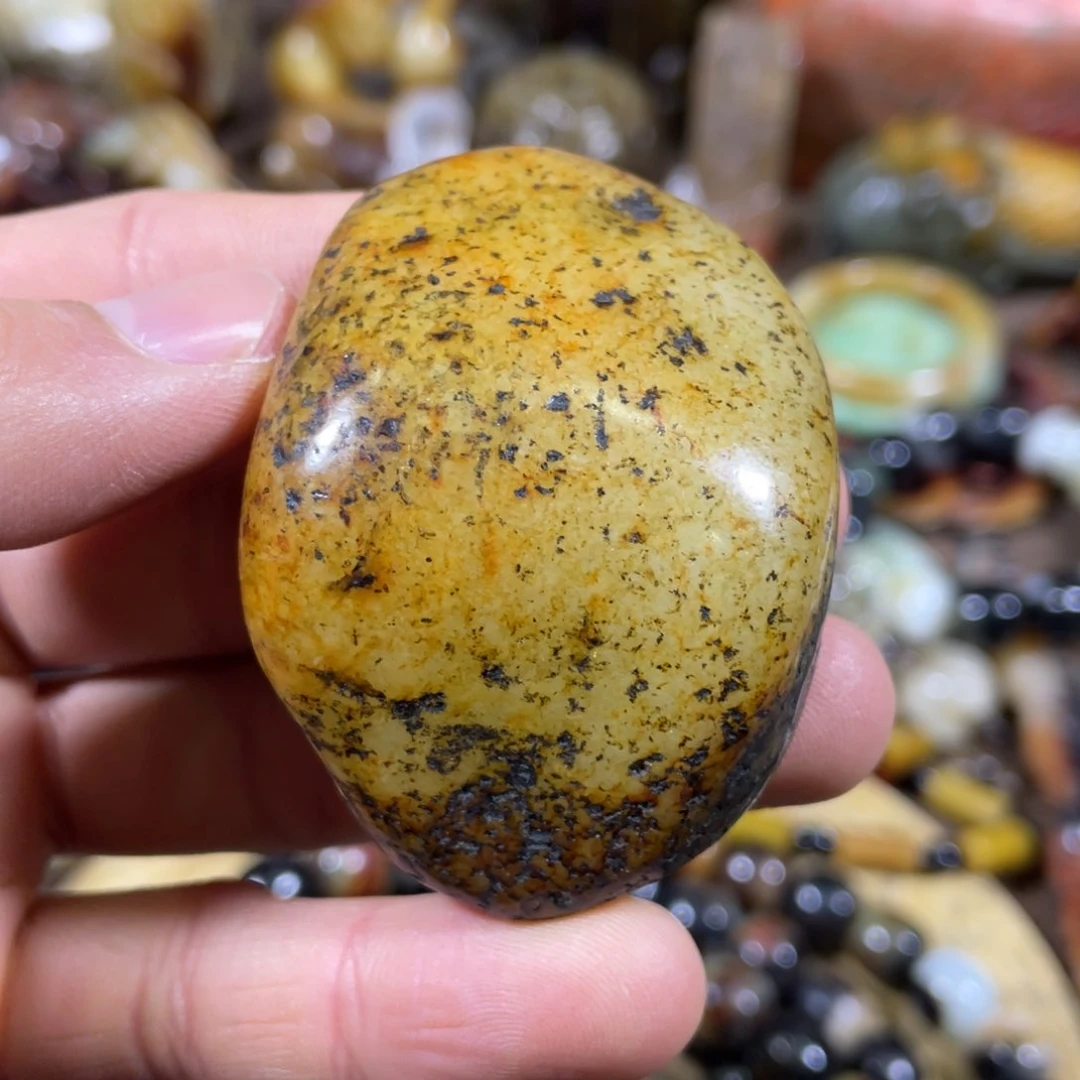 和田玉吊坠(不含链)未镶嵌