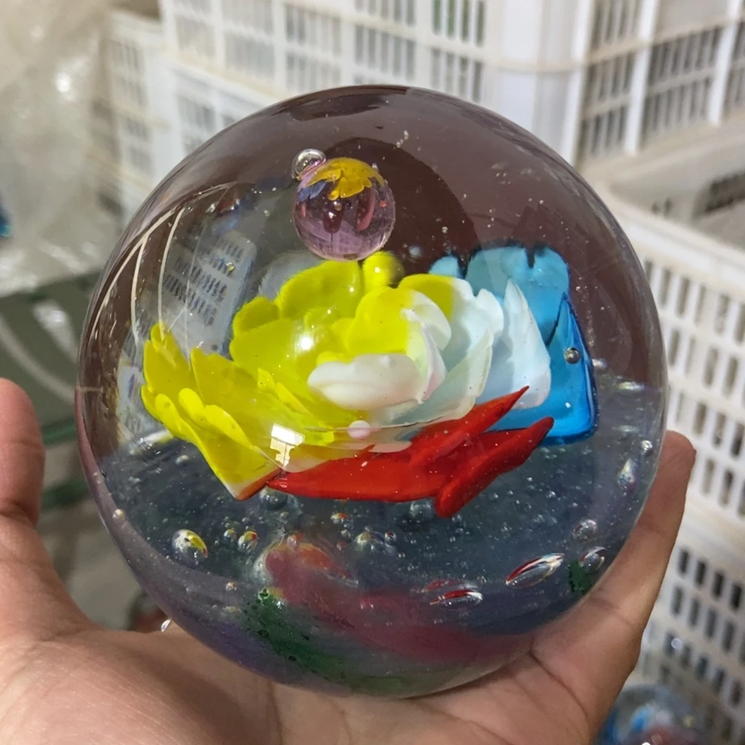 琉璃手工艺品帅*蝠微瑕