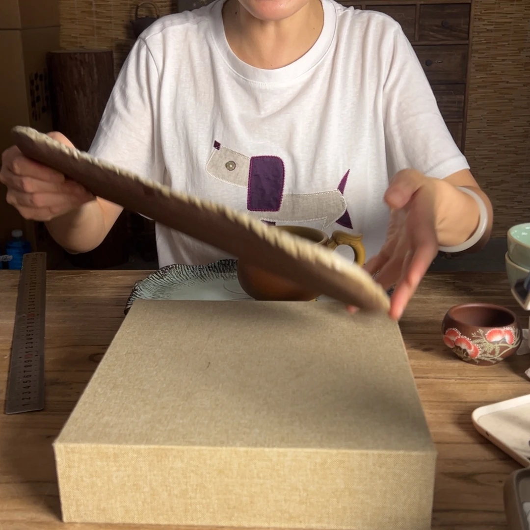 紫砂茶叶盒二级品瑕疵22000000000000