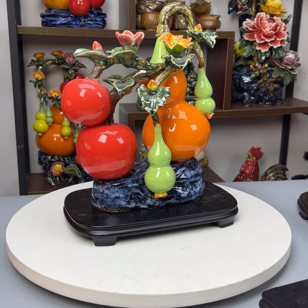 陶瓷福禄安康203000000