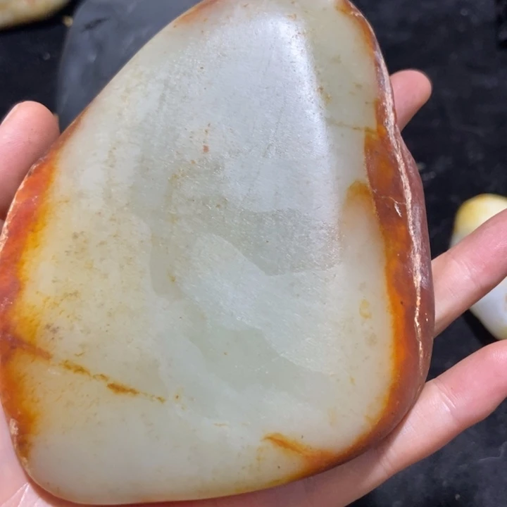 和田玉（糖玉）未镶嵌挂件