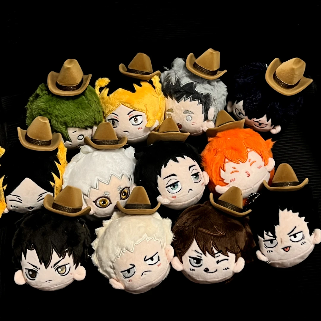 【买一送一】买挂件送戒指！排球少年团子挂件戒指创意礼物