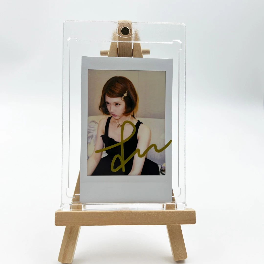 【赵露思】签名正品三寸拍立得照片